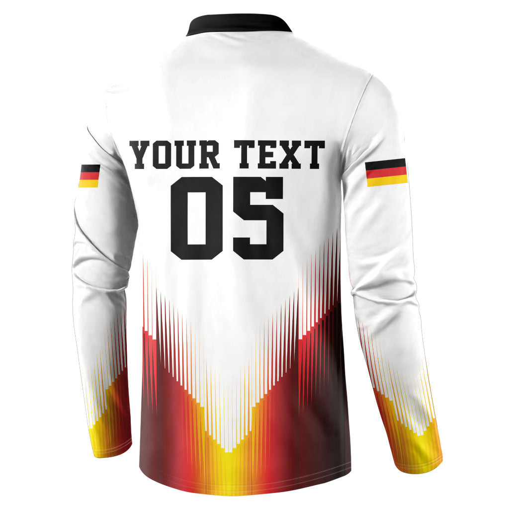Custom Germany Football 2026 Button Sweatshirt Deutschland Eagle Wings Special Style