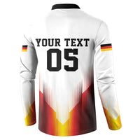 Custom Germany Football 2026 Button Sweatshirt Deutschland Eagle Wings Special Style