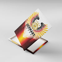 Germany Football 2026 Canvas Wall Art Deutschland Eagle Wings Special Style