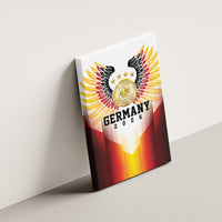 Germany Football 2026 Canvas Wall Art Deutschland Eagle Wings Special Style