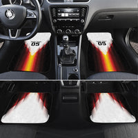 Custom Germany Football 2026 Car Mats Deutschland Eagle Wings Special Style