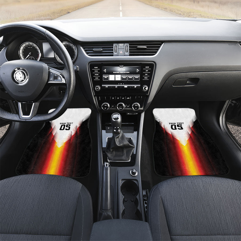 Custom Germany Football 2026 Car Mats Deutschland Eagle Wings Special Style