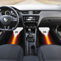 Custom Germany Football 2026 Car Mats Deutschland Eagle Wings Special Style