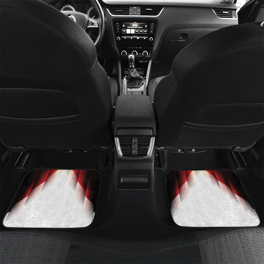 Custom Germany Football 2026 Car Mats Deutschland Eagle Wings Special Style