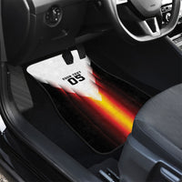 Custom Germany Football 2026 Car Mats Deutschland Eagle Wings Special Style