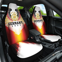 Germany Football 2026 Car Seat Cover Deutschland Eagle Wings Special Style