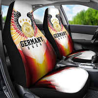 Germany Football 2026 Car Seat Cover Deutschland Eagle Wings Special Style
