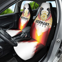 Germany Football 2026 Car Seat Cover Deutschland Eagle Wings Special Style