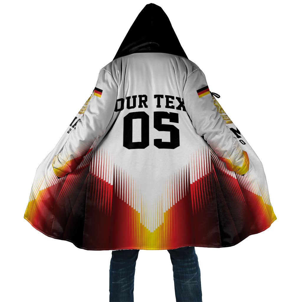 Custom Germany Football 2026 Cloak Deutschland Eagle Wings Special Style