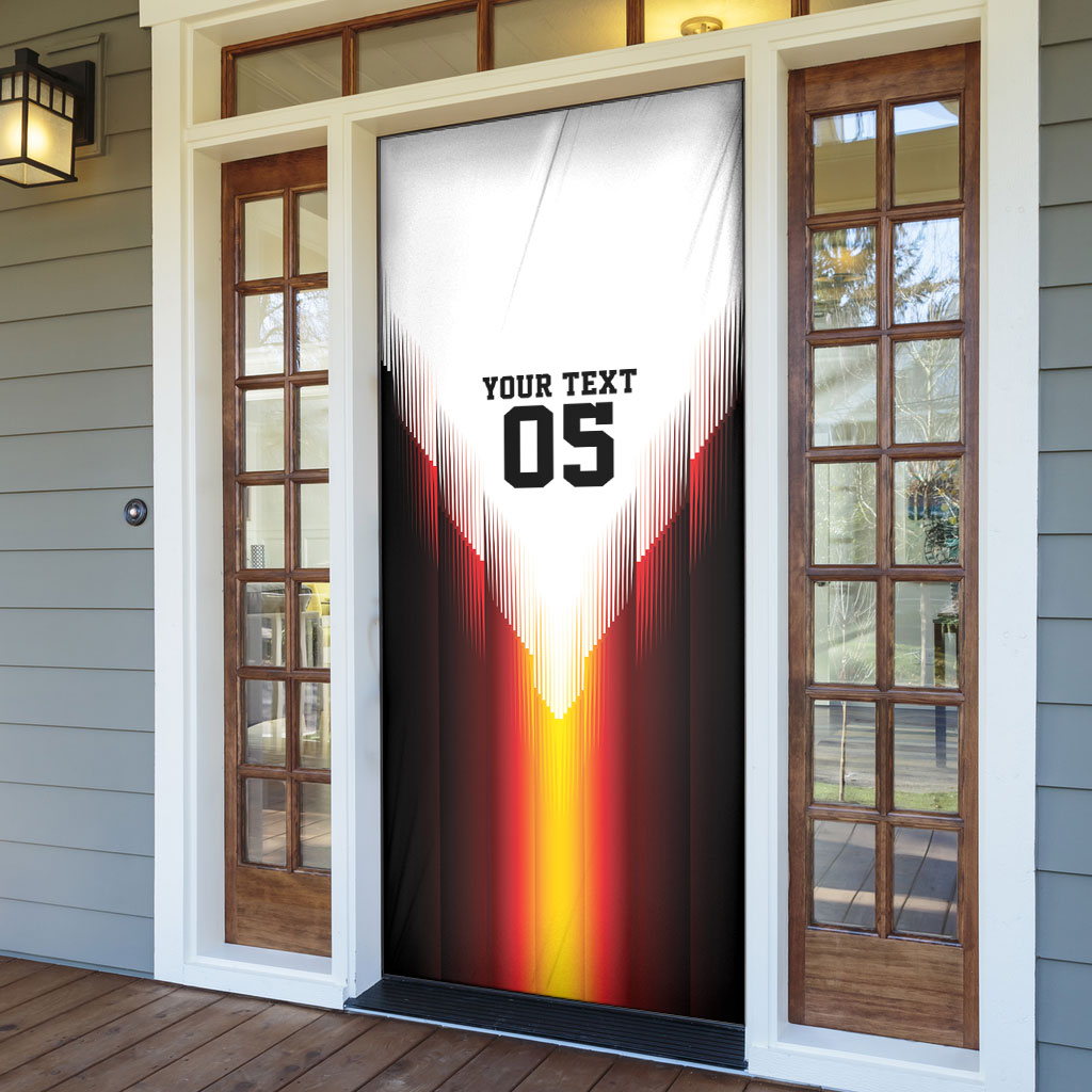 Custom Germany Football 2026 Door Cover Deutschland Eagle Wings Special Style