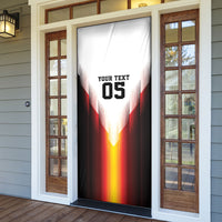 Custom Germany Football 2026 Door Cover Deutschland Eagle Wings Special Style