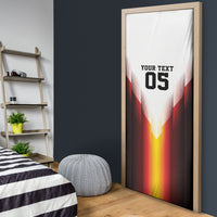 Custom Germany Football 2026 Door Cover Deutschland Eagle Wings Special Style