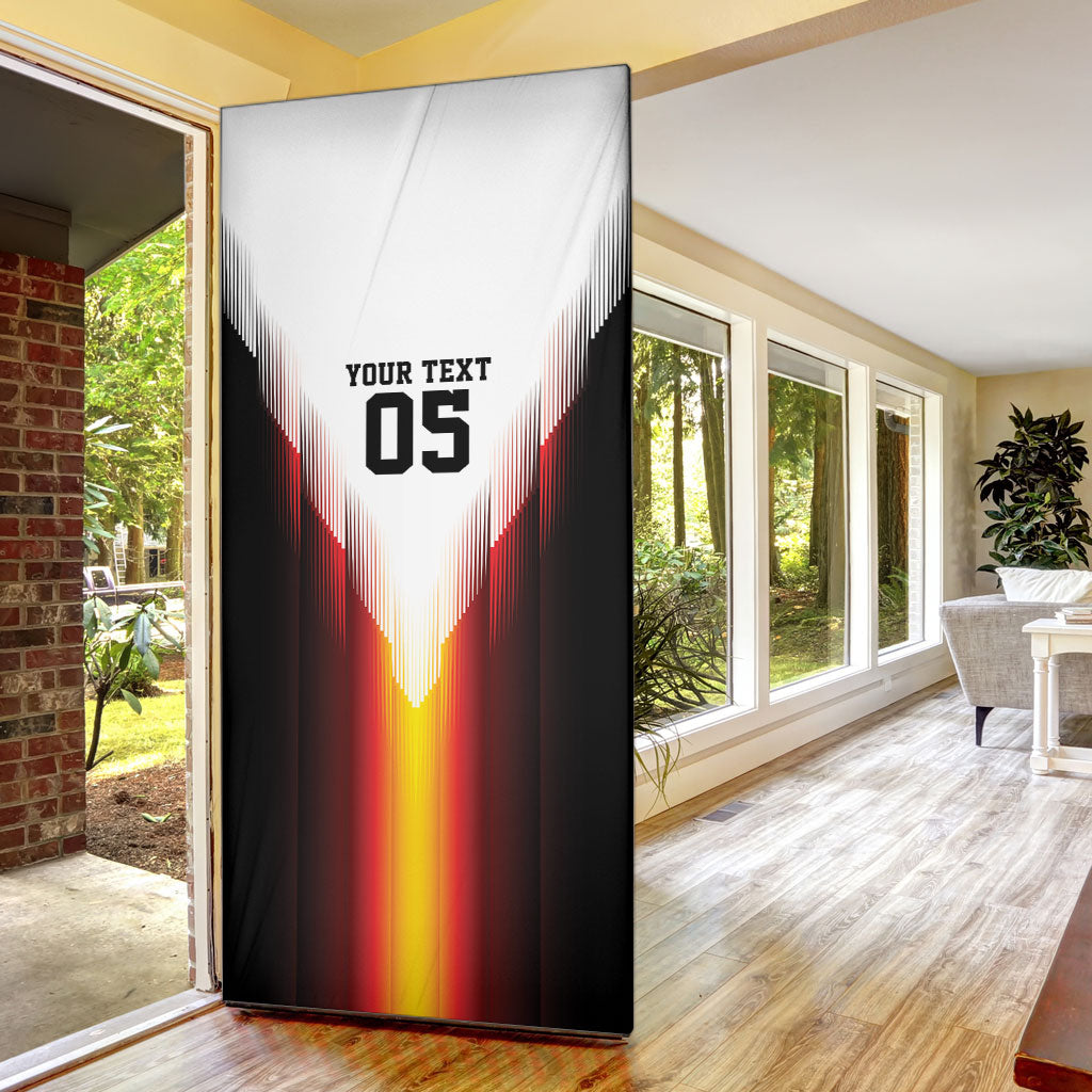 Custom Germany Football 2026 Door Cover Deutschland Eagle Wings Special Style