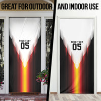 Custom Germany Football 2026 Door Cover Deutschland Eagle Wings Special Style
