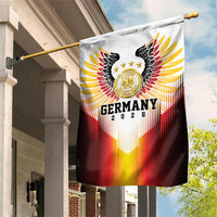 Germany Football 2026 Garden Flag Deutschland Eagle Wings Special Style