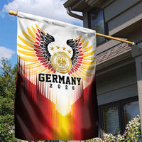Germany Football 2026 Garden Flag Deutschland Eagle Wings Special Style