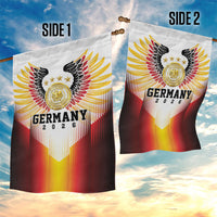 Germany Football 2026 Garden Flag Deutschland Eagle Wings Special Style