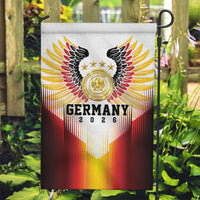 Germany Football 2026 Garden Flag Deutschland Eagle Wings Special Style