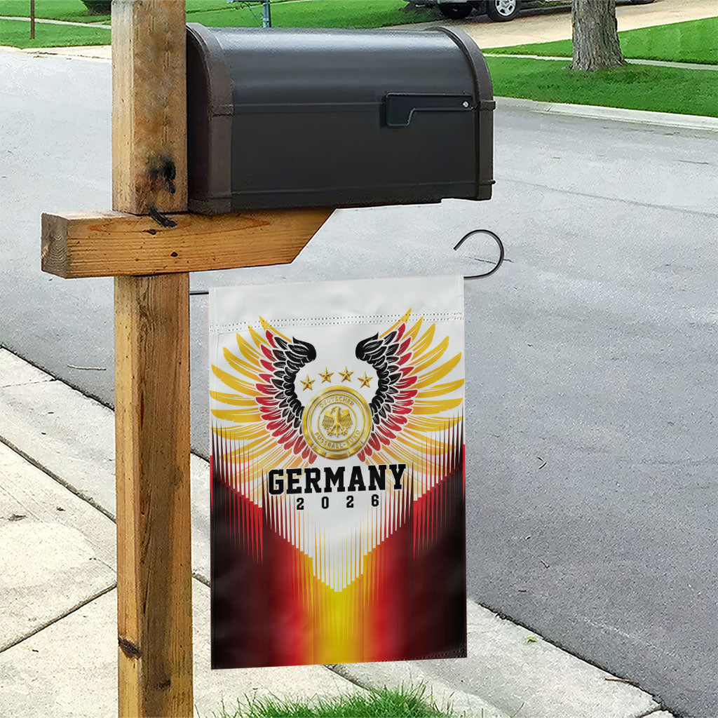 Germany Football 2026 Garden Flag Deutschland Eagle Wings Special Style
