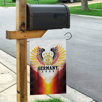 Germany Football 2026 Garden Flag Deutschland Eagle Wings Special Style