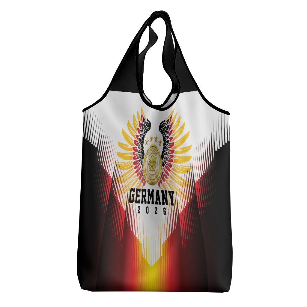 Germany Football 2026 Grocery Bag Deutschland Eagle Wings Special Style