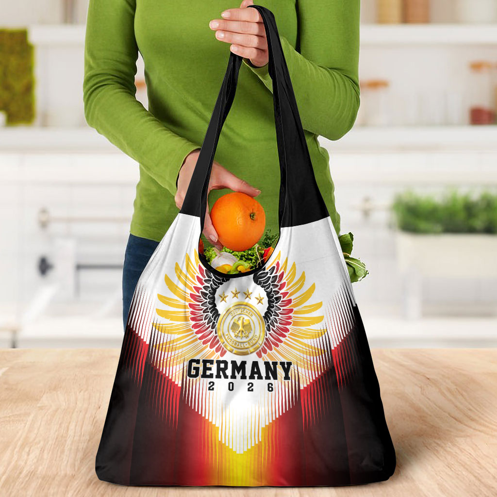 Germany Football 2026 Grocery Bag Deutschland Eagle Wings Special Style