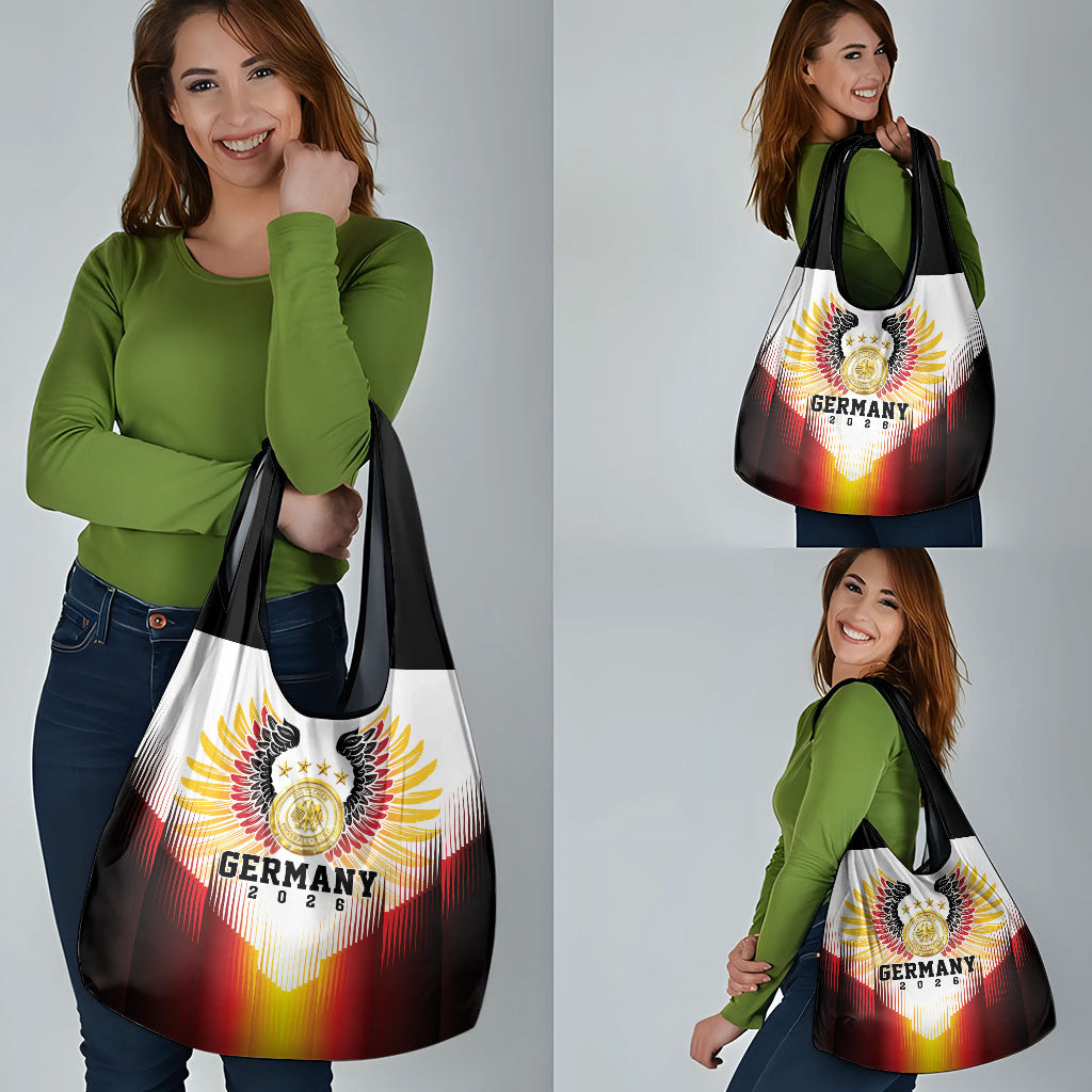 Germany Football 2026 Grocery Bag Deutschland Eagle Wings Special Style
