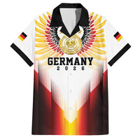Custom Germany Football 2026 Hawaiian Shirt Deutschland Eagle Wings Special Style