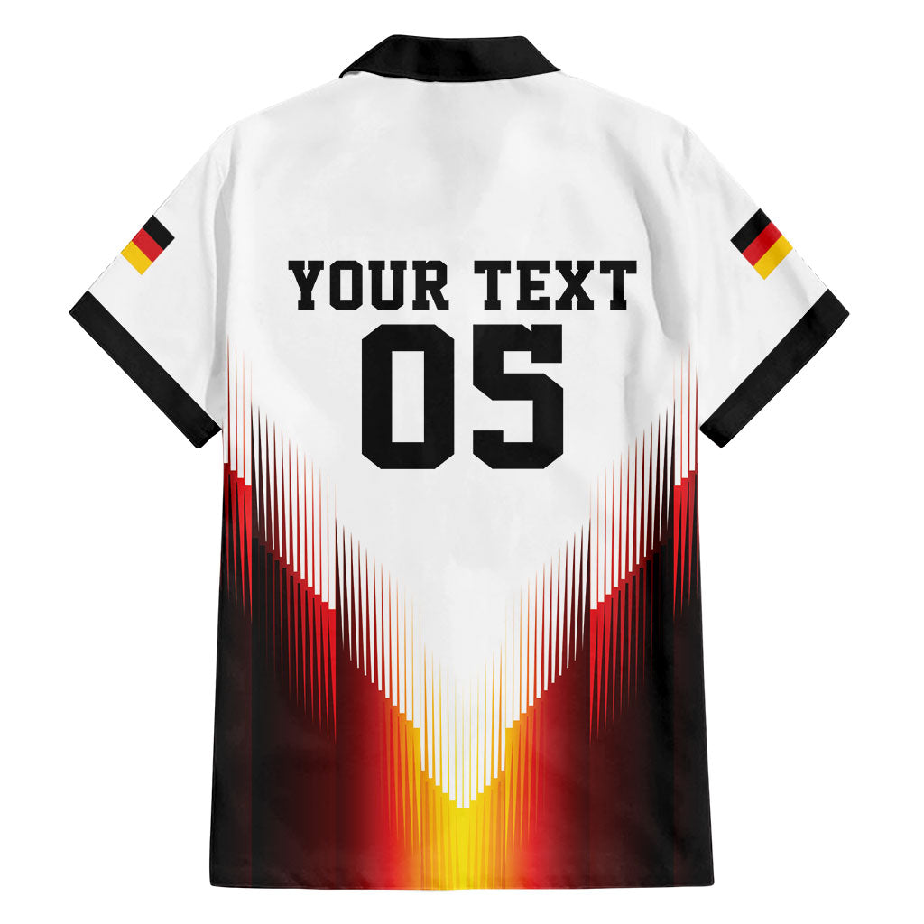 Custom Germany Football 2026 Hawaiian Shirt Deutschland Eagle Wings Special Style