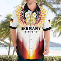 Custom Germany Football 2026 Hawaiian Shirt Deutschland Eagle Wings Special Style
