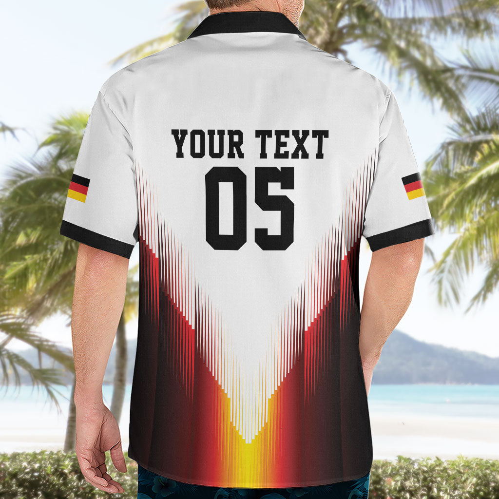 Custom Germany Football 2026 Hawaiian Shirt Deutschland Eagle Wings Special Style