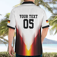 Custom Germany Football 2026 Hawaiian Shirt Deutschland Eagle Wings Special Style