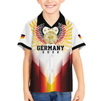 Custom Germany Football 2026 Hawaiian Shirt Deutschland Eagle Wings Special Style