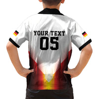 Custom Germany Football 2026 Hawaiian Shirt Deutschland Eagle Wings Special Style