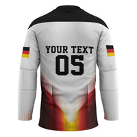 Custom Germany Football 2026 Hockey Jersey Deutschland Eagle Wings Special Style