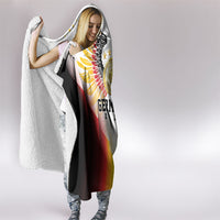 Germany Football 2026 Hooded Blanket Deutschland Eagle Wings Special Style