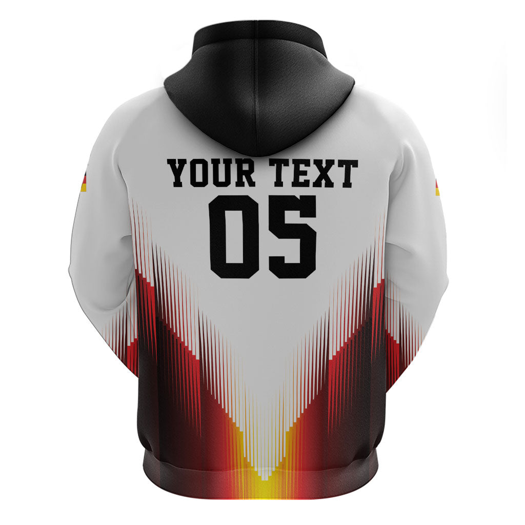 Custom Germany Football 2026 Hoodie Deutschland Eagle Wings Special Style