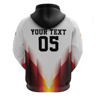 Custom Germany Football 2026 Hoodie Deutschland Eagle Wings Special Style