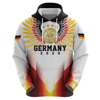 Custom Germany Football 2026 Hoodie Deutschland Eagle Wings Special Style
