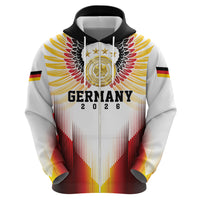 Custom Germany Football 2026 Hoodie Deutschland Eagle Wings Special Style