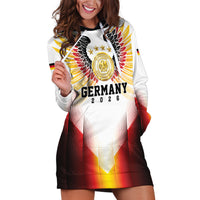 Custom Germany Football 2026 Hoodie Dress Deutschland Eagle Wings Special Style