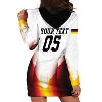Custom Germany Football 2026 Hoodie Dress Deutschland Eagle Wings Special Style