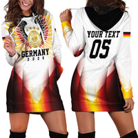 Custom Germany Football 2026 Hoodie Dress Deutschland Eagle Wings Special Style