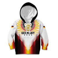 Custom Germany Football 2026 Kid Hoodie Deutschland Eagle Wings Special Style