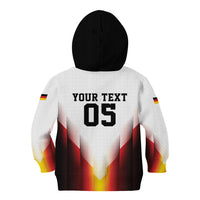 Custom Germany Football 2026 Kid Hoodie Deutschland Eagle Wings Special Style