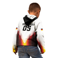 Custom Germany Football 2026 Kid Hoodie Deutschland Eagle Wings Special Style