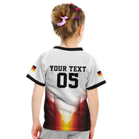 Custom Germany Football 2026 Kid T Shirt Deutschland Eagle Wings Special Style