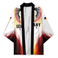 Custom Germany Football 2026 Kimono Deutschland Eagle Wings Special Style