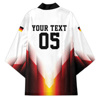 Custom Germany Football 2026 Kimono Deutschland Eagle Wings Special Style