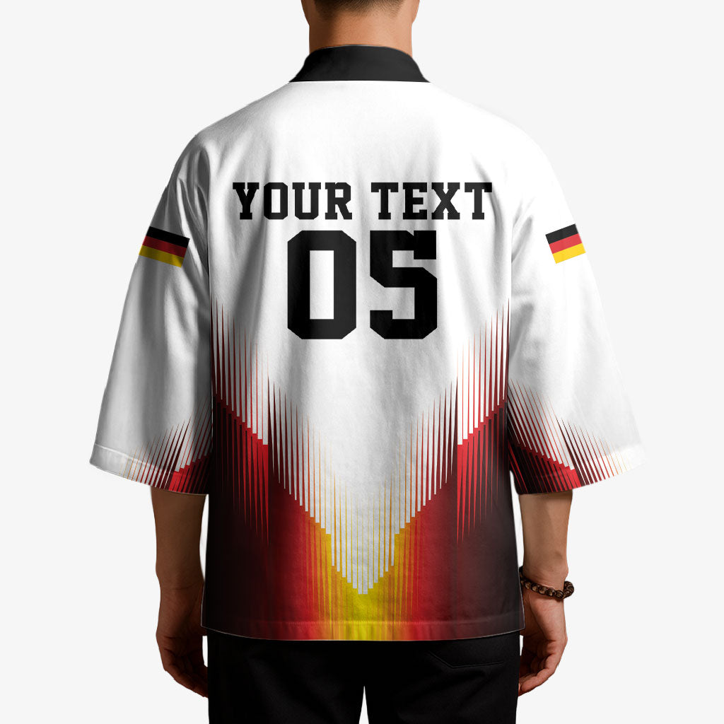 Custom Germany Football 2026 Kimono Deutschland Eagle Wings Special Style